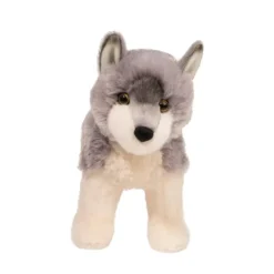Ashes the Little Plush Wolf by Douglas