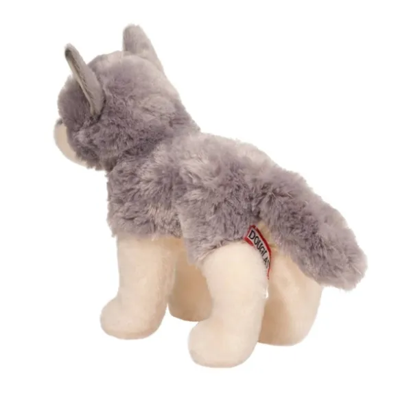 Ashes the Little Plush Wolf by Douglas