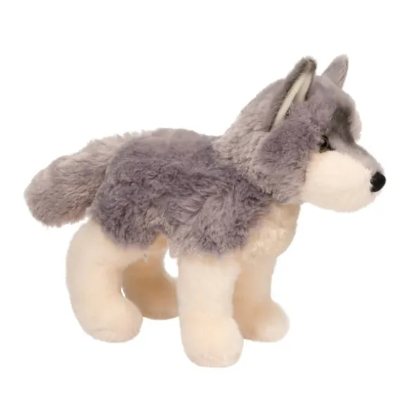 Ashes the Little Plush Wolf by Douglas