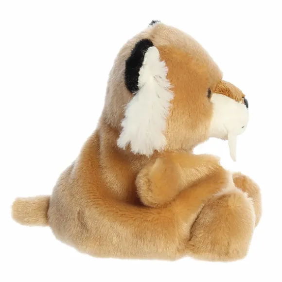 Ash the Plush Saber Tooth Tiger Palm Pals by Aurora