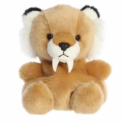 Ash the Plush Saber Tooth Tiger Palm Pals by Aurora
