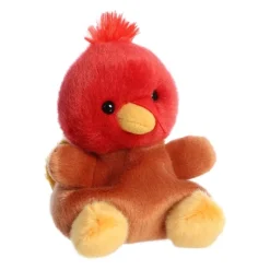 Aspen the Stuffed Turkey Palm Pals Plush by Aurora