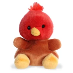 Aspen the Stuffed Turkey Palm Pals Plush by Aurora