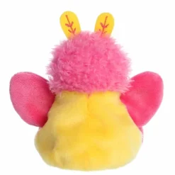 Astrid the Plush Rosy Maple Moth Palm Pals by Aurora