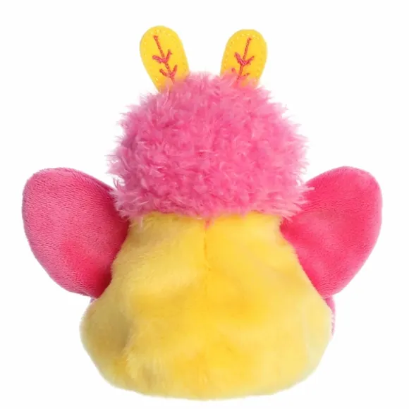 Astrid the Plush Rosy Maple Moth Palm Pals by Aurora