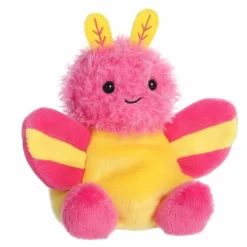 Astrid the Plush Rosy Maple Moth Palm Pals by Aurora