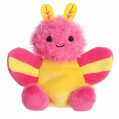 Astrid the Plush Rosy Maple Moth Palm Pals by Aurora