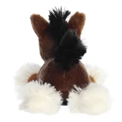 Atlas the Stuffed Clydesdale Horse Magnetic Shoulderkins Plush by Aurora