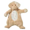 Auggie Tan Puppy Baby Safe Plush Sshlumpie Lovey Toy by Douglas