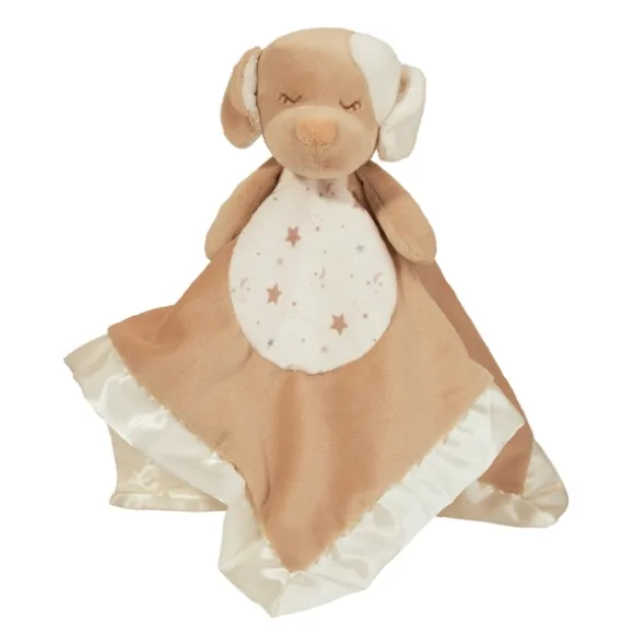 Auggie Tan Puppy Baby Safe Plush Snuggler by Douglas