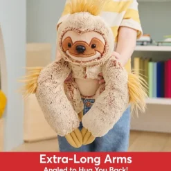 Augie the Sloth Stuffed Animal by Gund
