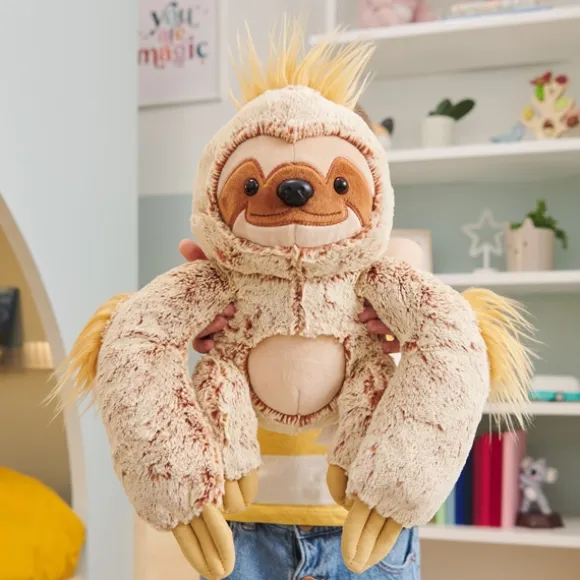 Augie the Sloth Stuffed Animal by Gund