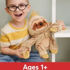 Augie the Sloth Stuffed Animal by Gund