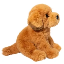August the 9 Inch Stuffed Golden Retriever by Douglas