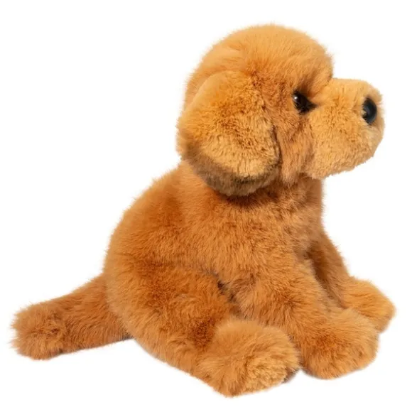 August the 9 Inch Stuffed Golden Retriever by Douglas