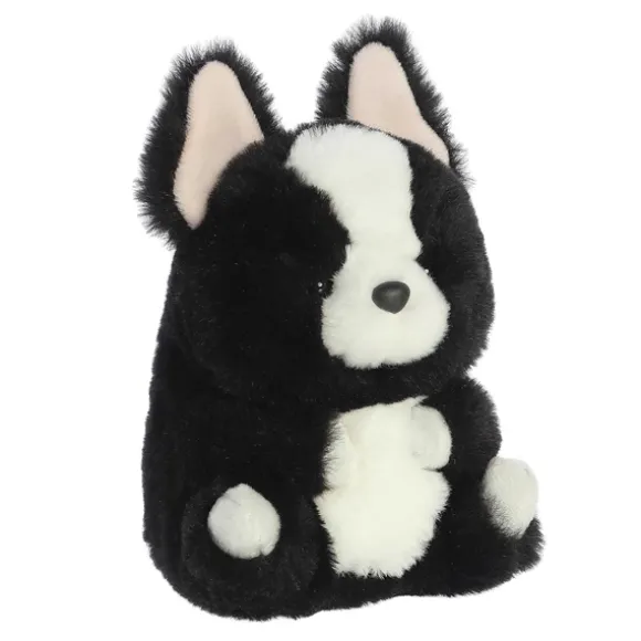 Ava the Stuffed French Bulldog 5 Inch Rolly Pet by Aurora