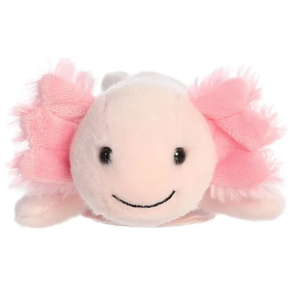 Axel the Stuffed Axolotl Magnetic Shoulderkins Plush by Aurora