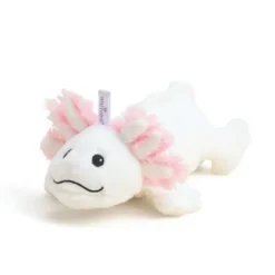 Axolotl Bag Charm Stuffed Animal by Warmies