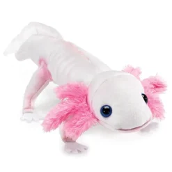 Axolotl Finger Puppet by Folkmanis Puppets