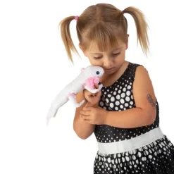 Axolotl Finger Puppet by Folkmanis Puppets