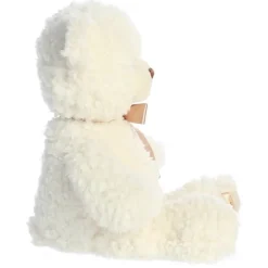 Baby Ashford Bear the 11 Inch Plush Cream Teddy Bear by Aurora