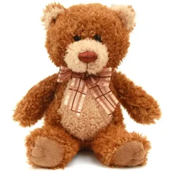 Baby Brown Sugar the 7.5 Inch Plush Brown Teddy Bear by Aurora