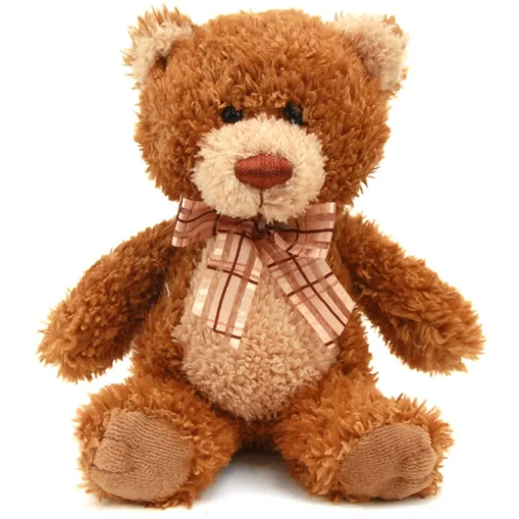 Baby Brown Sugar the 7.5 Inch Plush Brown Teddy Bear by Aurora