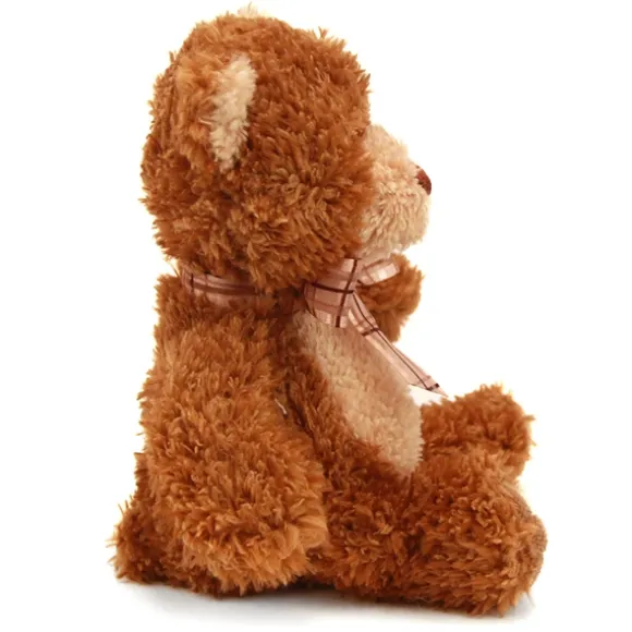 Baby Brown Sugar the 7.5 Inch Plush Brown Teddy Bear by Aurora