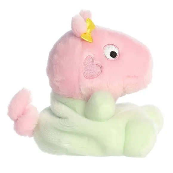 Baby Evie Peppa Pig Plush Palm Pals Stuffed Animal by Aurora