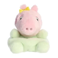 Baby Evie Peppa Pig Plush Palm Pals Stuffed Animal by Aurora