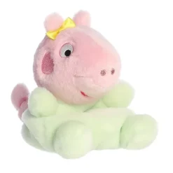 Baby Evie Peppa Pig Plush Palm Pals Stuffed Animal by Aurora