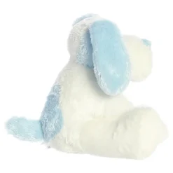 Baby Friendly Blue Scruff 9 Inch Plush Dog by Aurora Baby