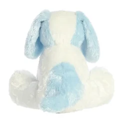 Baby Friendly Blue Scruff 9 Inch Plush Dog by Aurora Baby