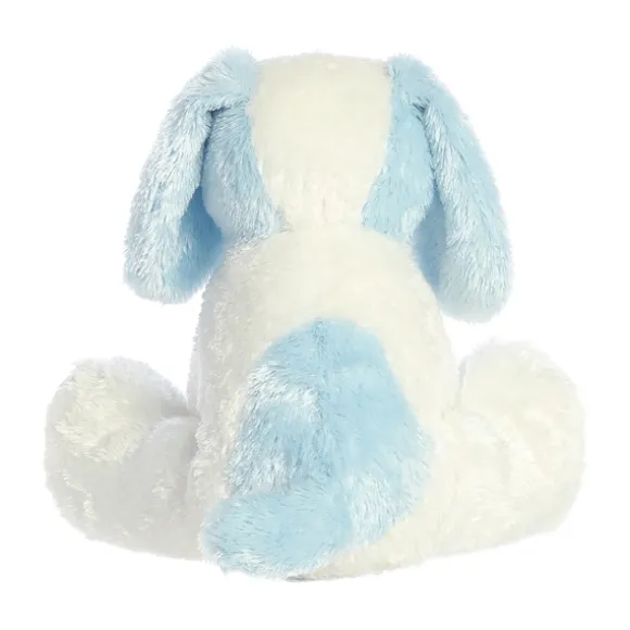 Baby Friendly Blue Scruff 9 Inch Plush Dog by Aurora Baby