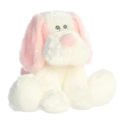 Baby Friendly Pink Dafney 9 Inch Plush Dog by Ebba