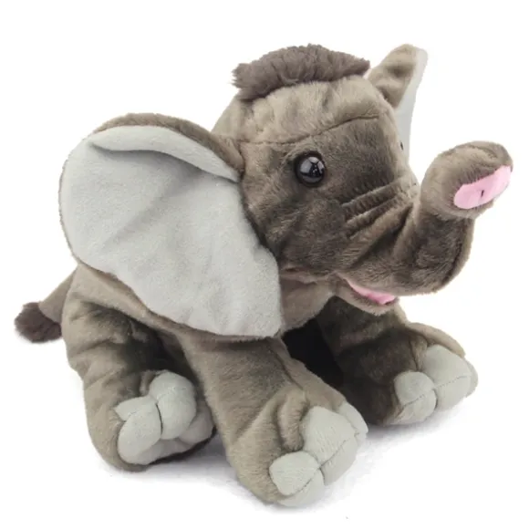 Baby Plush Elephant 10 Inch Stuffed Animal Cuddlekin By Wild Republic