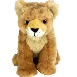 Baby Plush Lion 9 Inch Stuffed Wild Cat Cuddlekin By Wild Republic