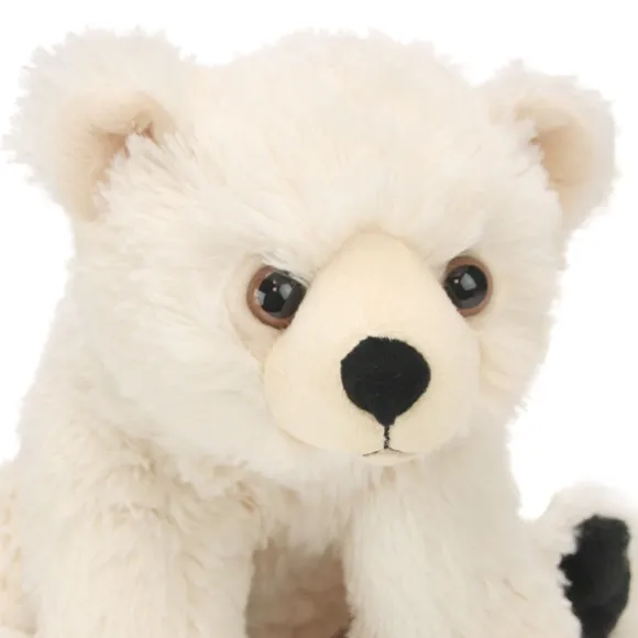 Baby Plush Polar Bear 9 Inch Stuffed Bear Cuddlekin By Wild Republic