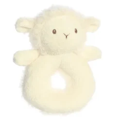 Baby Safe Cherub the Plush Lamb Rattle by Ebba