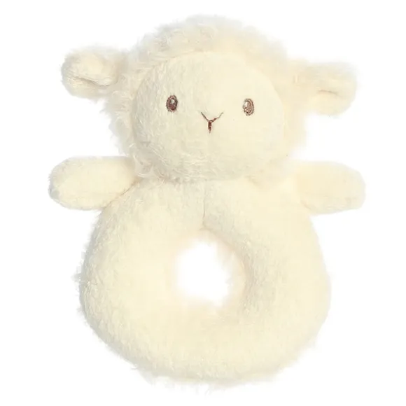 Baby Safe Cherub the Plush Lamb Rattle by Ebba