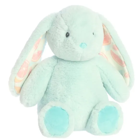 Baby Safe Dewey Plush Bunny Rabbit Flourish Seafoam by Ebba