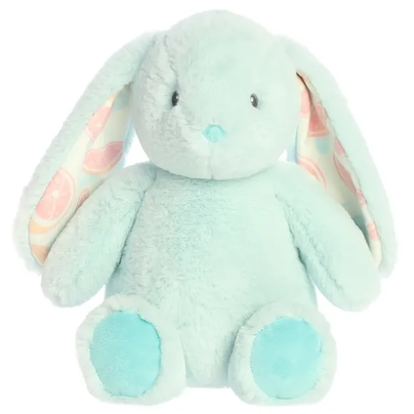 Baby Safe Dewey Plush Bunny Rabbit Flourish Seafoam by Ebba
