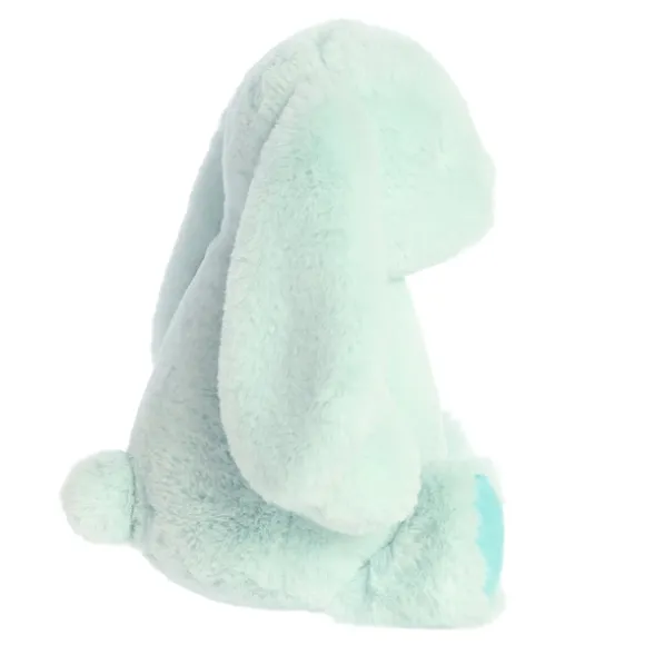 Baby Safe Dewey Plush Bunny Rabbit Flourish Seafoam by Ebba