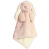 Baby Safe Dewey Rose Plush Bunny Rabbit Luvster Blanket by Ebba