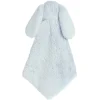 Baby Safe Dewey Sky Plush Bunny Rabbit Luvster Blanket by Ebba