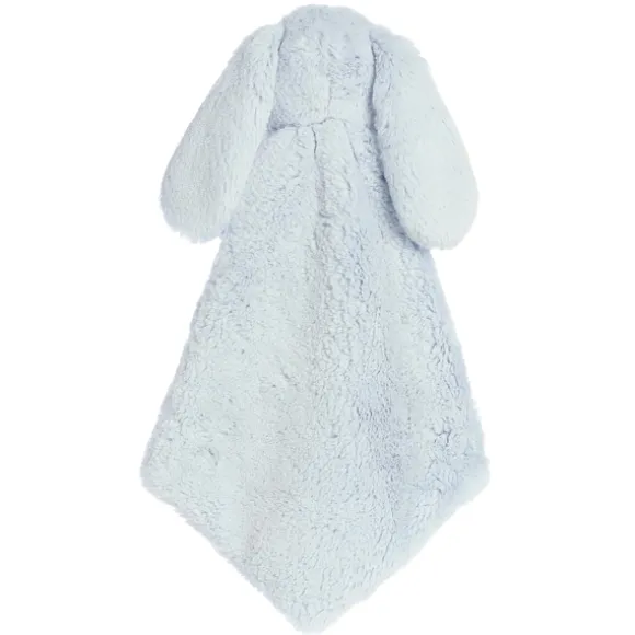 Baby Safe Dewey Sky Plush Bunny Rabbit Luvster Blanket by Ebba