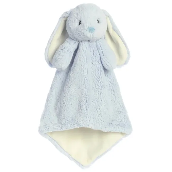 Baby Safe Dewey Sky Plush Bunny Rabbit Luvster Blanket by Ebba