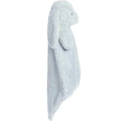 Baby Safe Dewey Sky Plush Bunny Rabbit Luvster Blanket by Ebba