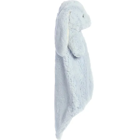 Baby Safe Dewey Sky Plush Bunny Rabbit Luvster Blanket by Ebba