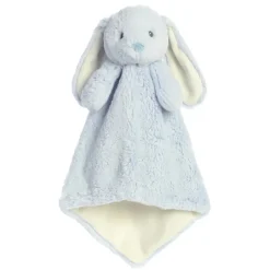 Baby Safe Dewey Sky Plush Bunny Rabbit Luvster Blanket by Ebba